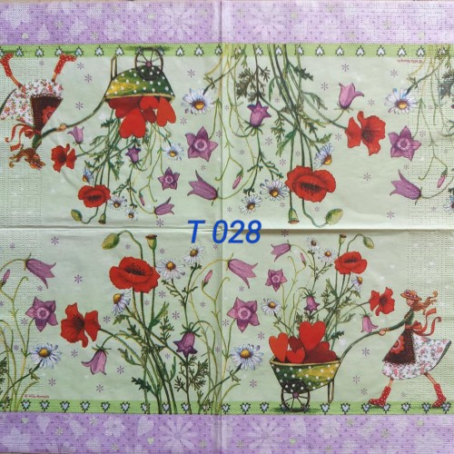 Decorative Napkins T028