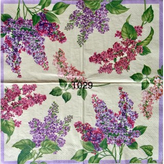 Decorative Napkins T029