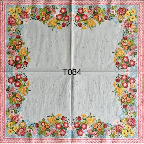 Decorative Napkins T034