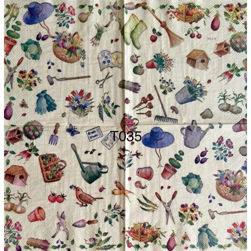 Decorative Napkins T035