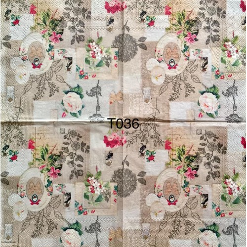 Decorative Napkins T036