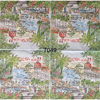 Decorative Napkins T049