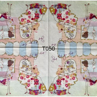 Decorative Napkins T050