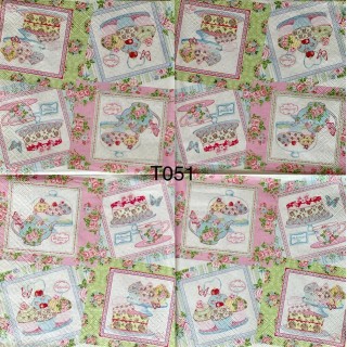 Decorative Napkins T051