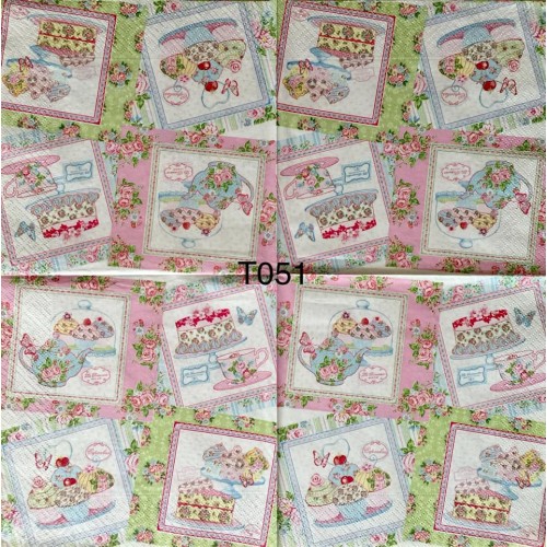 Decorative Napkins T051