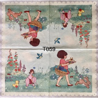 Decorative Napkins T059