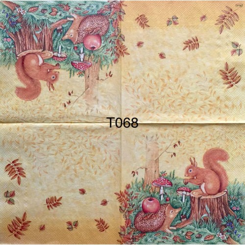 Decorative Napkins T068