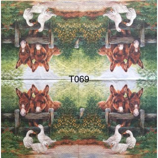 Decorative Napkins T069