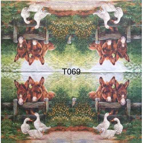 Decorative Napkins T069