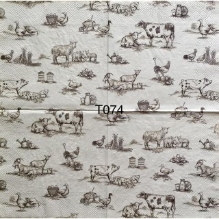 Decorative Napkins T074