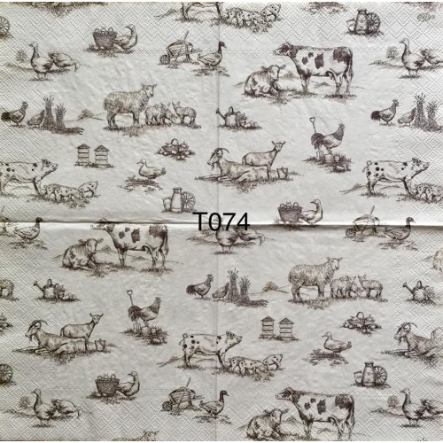 Decorative Napkins T074