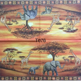 Decorative Napkins T076