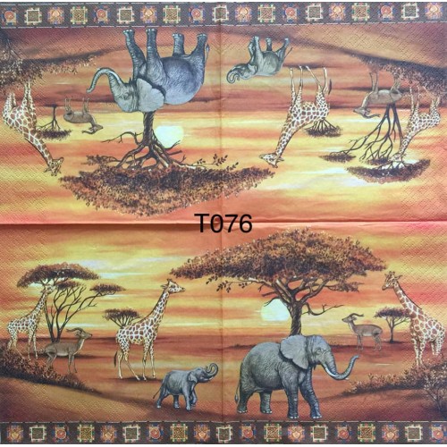 Decorative Napkins T076