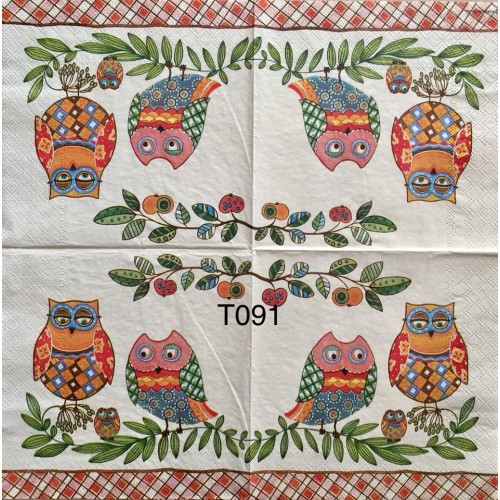 Decorative Napkins T091