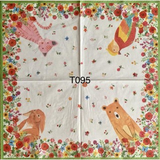 Decorative Napkins T095