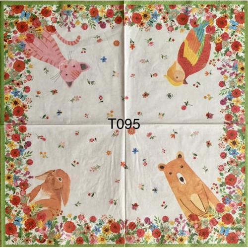 Decorative Napkins T095