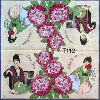 Decorative Napkins T112