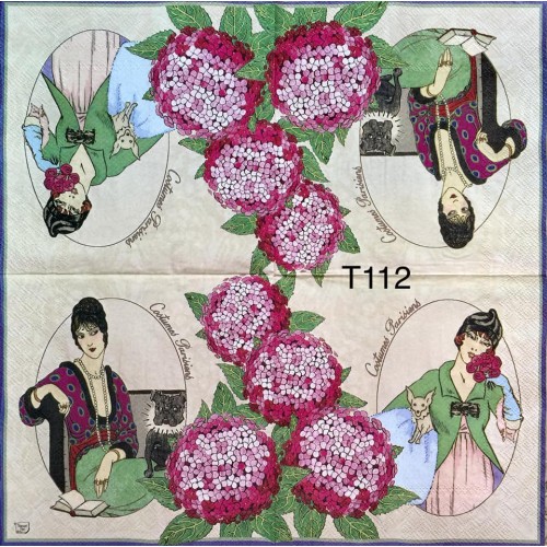 Decorative Napkins T112