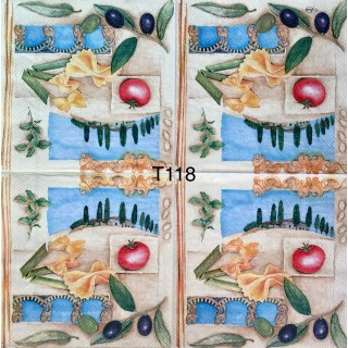 Decorative Napkins T118