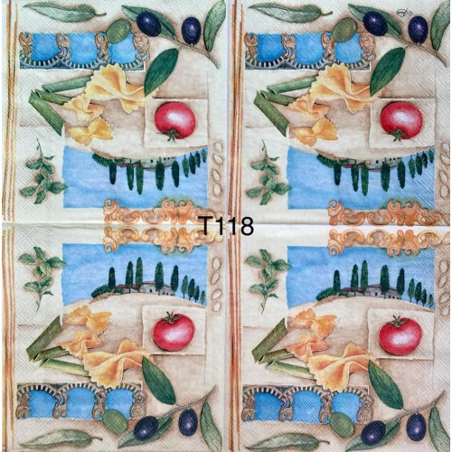 Decorative Napkins T118