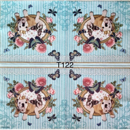 Decorative Napkins T122