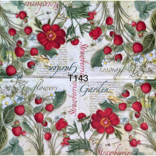 Decorative Napkins T143