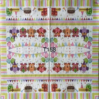 Decorative Napkins T158