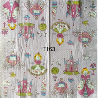 Decorative Napkins T163