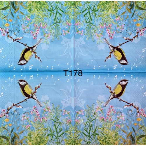 Decorative Napkins T178