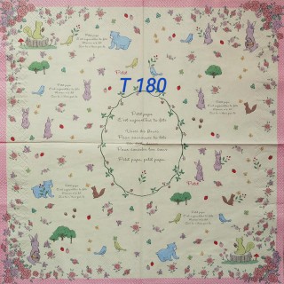 Decorative Napkins T180