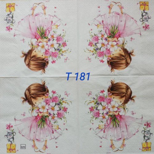 Decorative Napkins T181