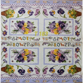 Decorative Napkins T183