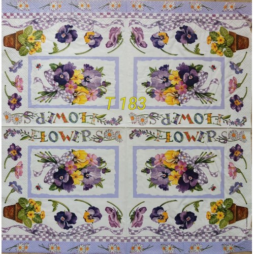 Decorative Napkins T183