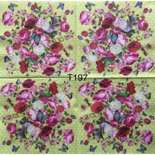 Decorative Napkins T197