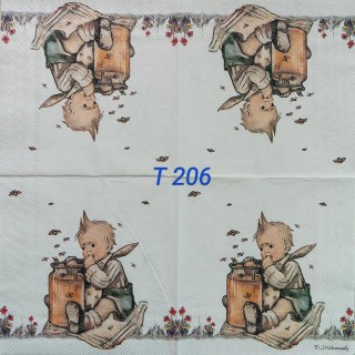 Decorative Napkins T206