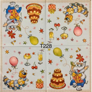 Decorative Napkins T228