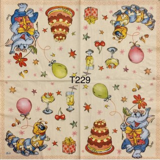 Decorative Napkins T229