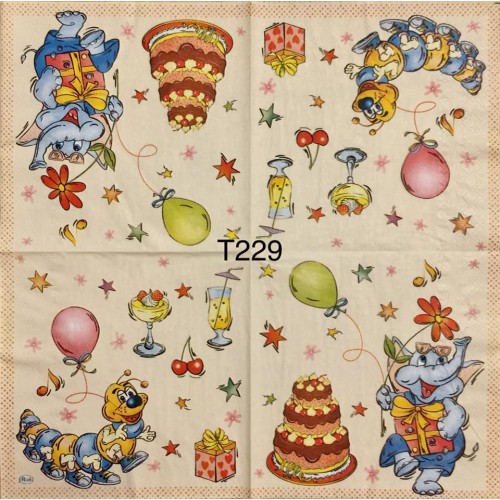 Decorative Napkins T229