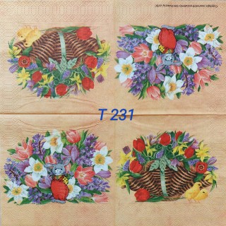 Decorative Napkins T231