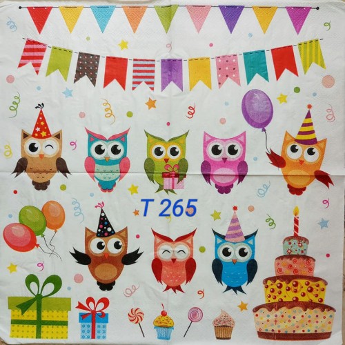 Decorative Napkins T265