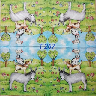 Decorative Napkins T267