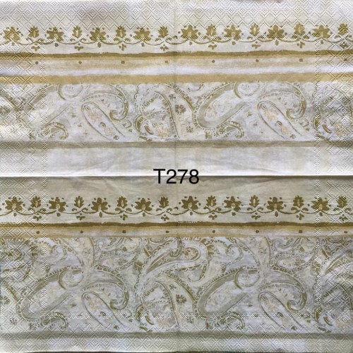 Decorative Napkins T278