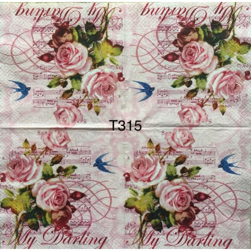 Decorative Napkins T315