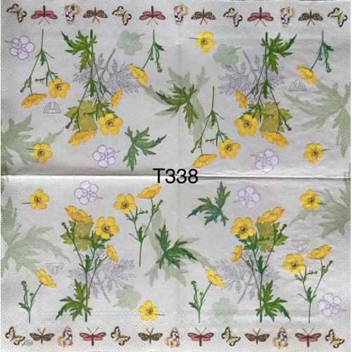 Decorative Napkins T338