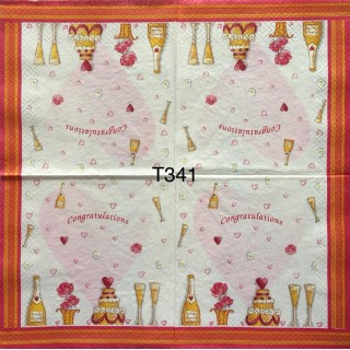 Decorative Napkins T341