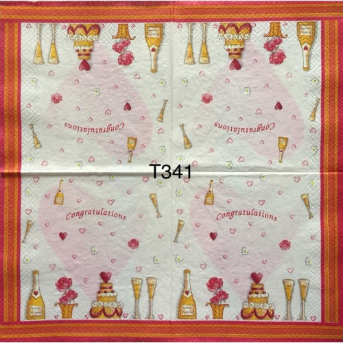 Decorative Napkins T341