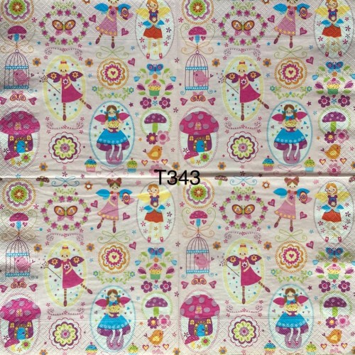 Decorative Napkins T343