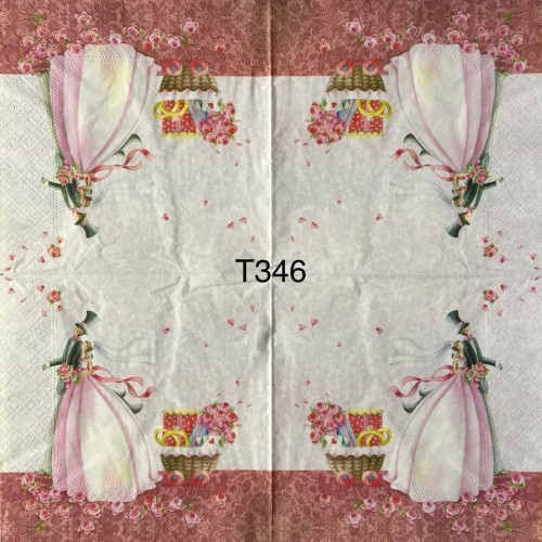 Decorative Napkins T346