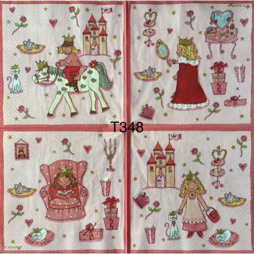 Decorative Napkins T348