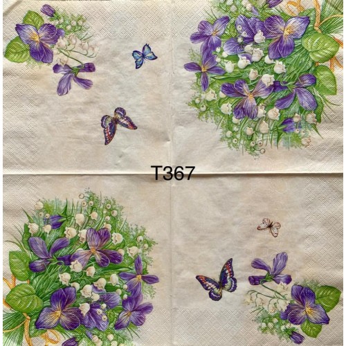 Decorative Napkins T367